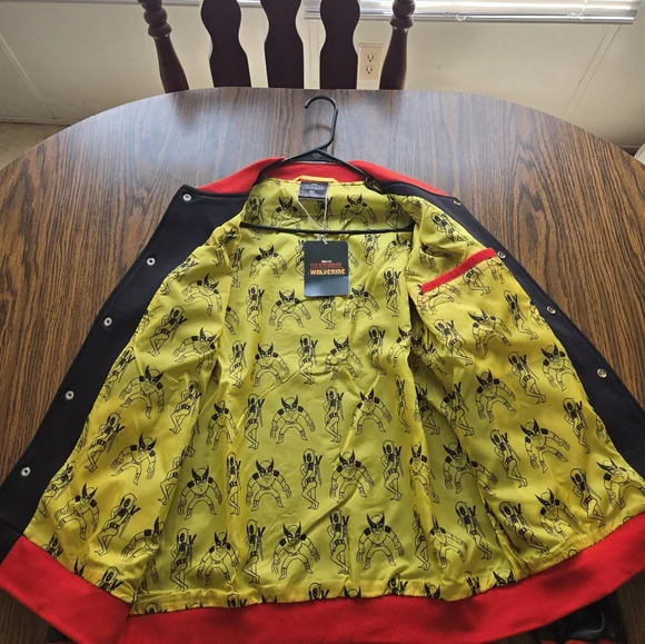 Marvel Studios Deadpool & Wolverine Jacket NWT